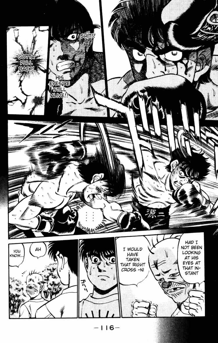 Hajime no Ippo: Fighting Spirit, Chapter 229 image 14